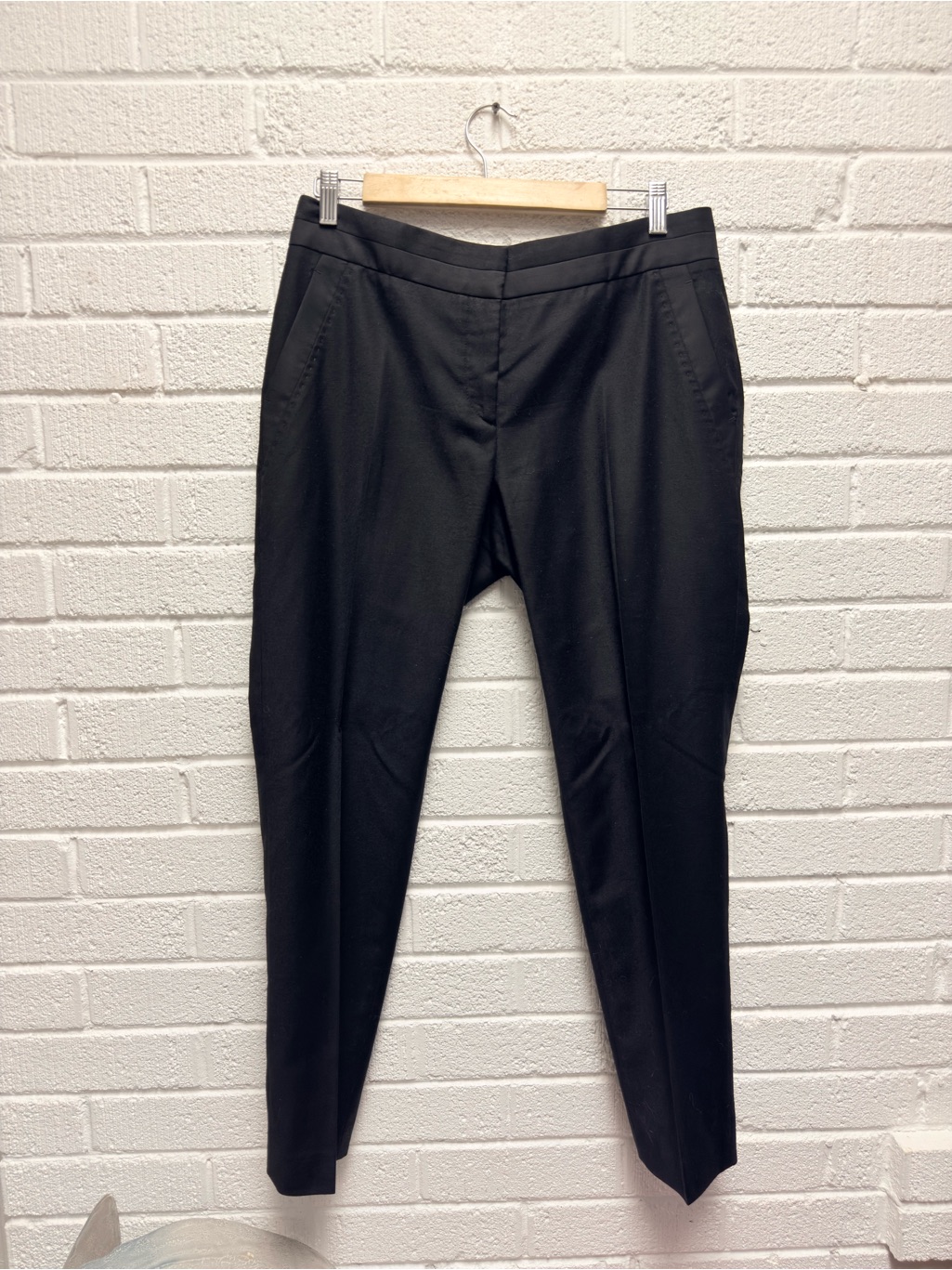 Brunello Cucinelli Black Tailored Trousers